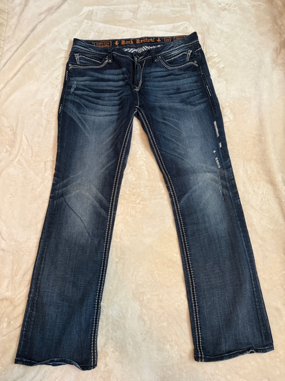 Rock Revival Women's Easy boot style size 33